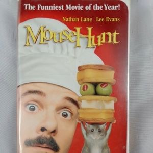 Mouse Hunt VHS 1998 Clamshell Preowned